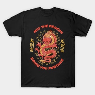 Fortune Dragon T-Shirt